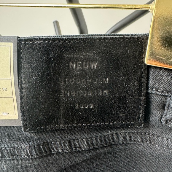 NEUW Rebel Skinny NWT | Rare | Black Skinny Jeans | Multiple Sizes - Picture 4 of 12